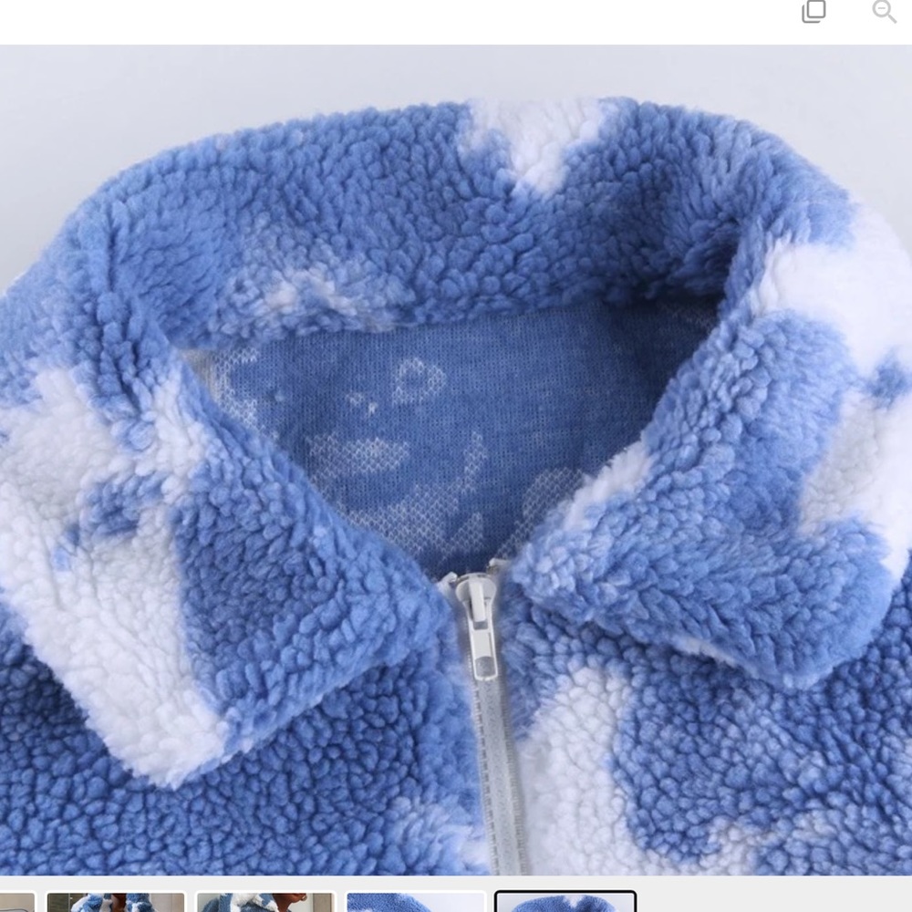 Cloud Teddy Jacket - image 1